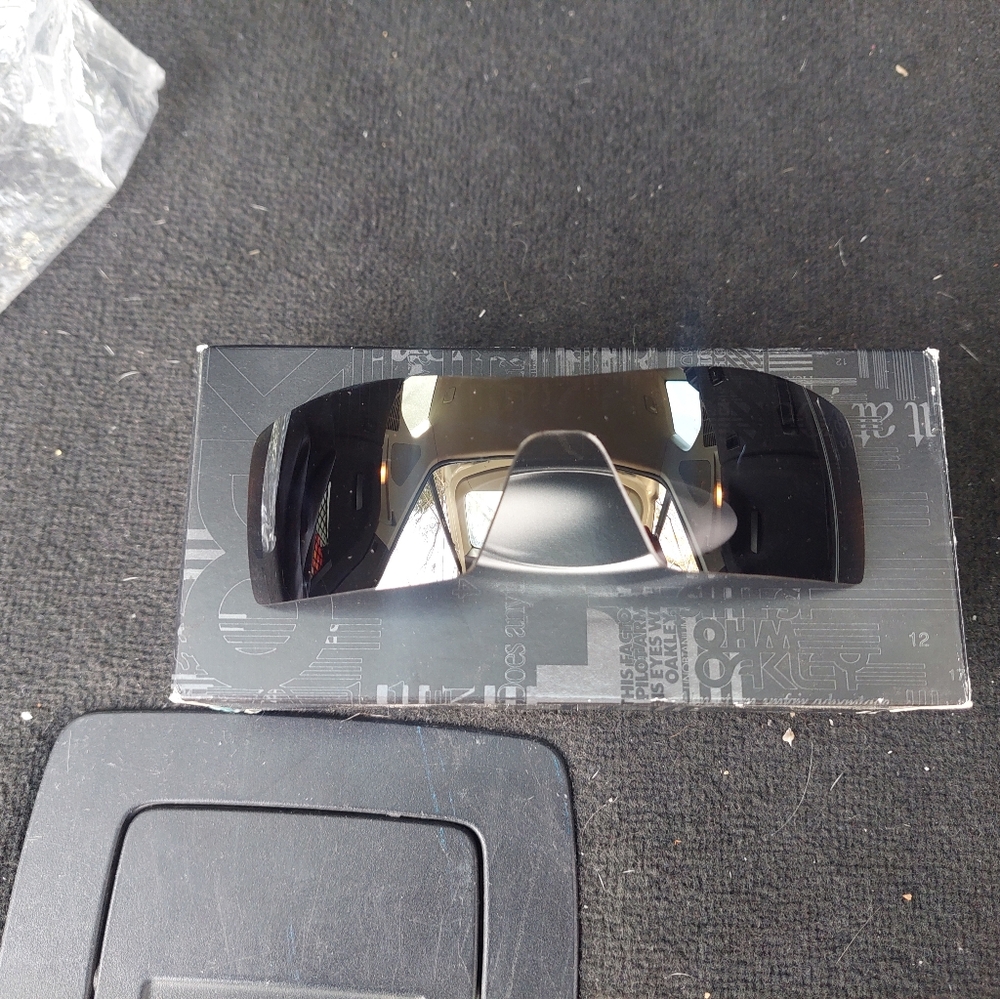 Oakley Oil Rig replacement lenses